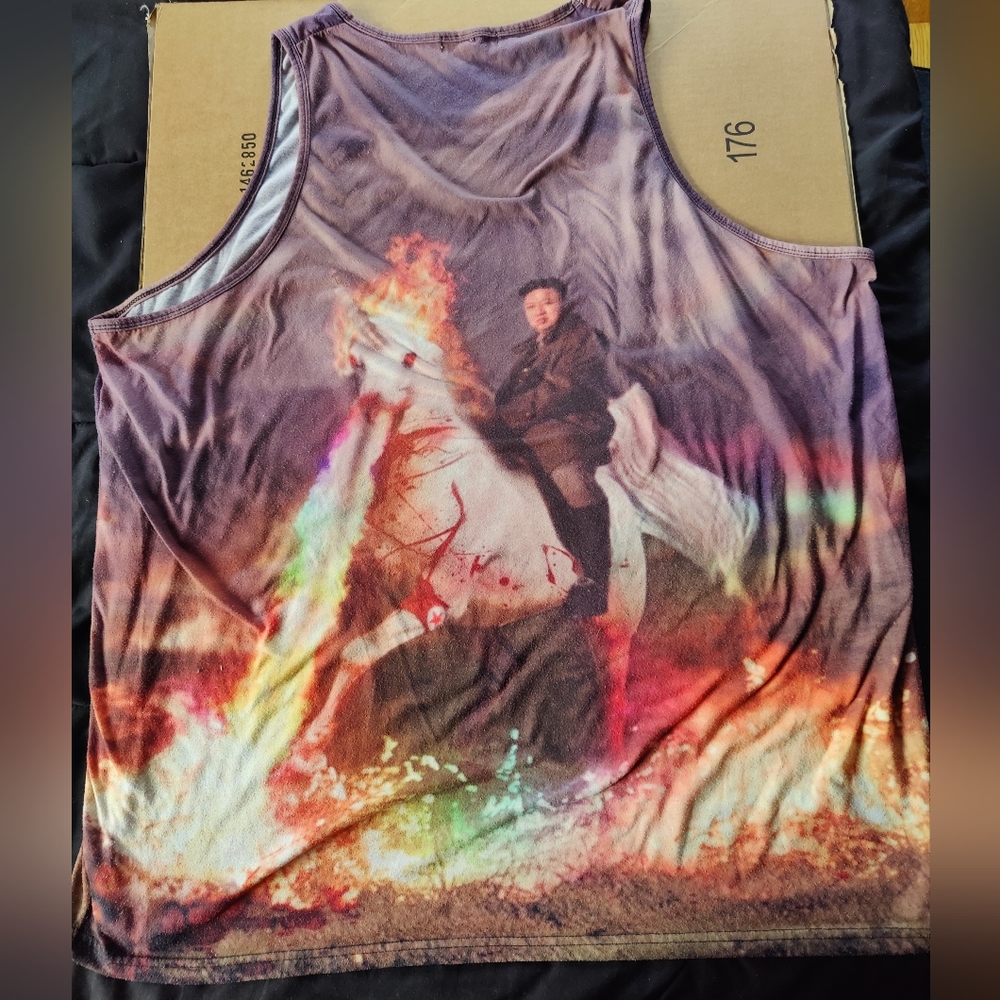 Kim Jong Un-icorn Tank Top